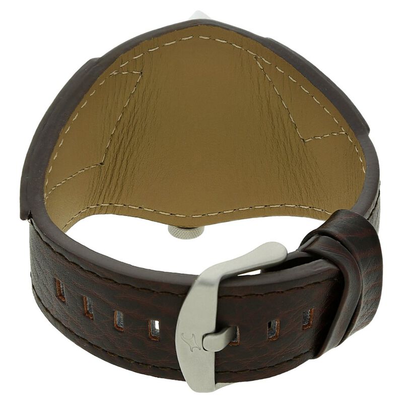 Fastrack watch leather belt price best sale